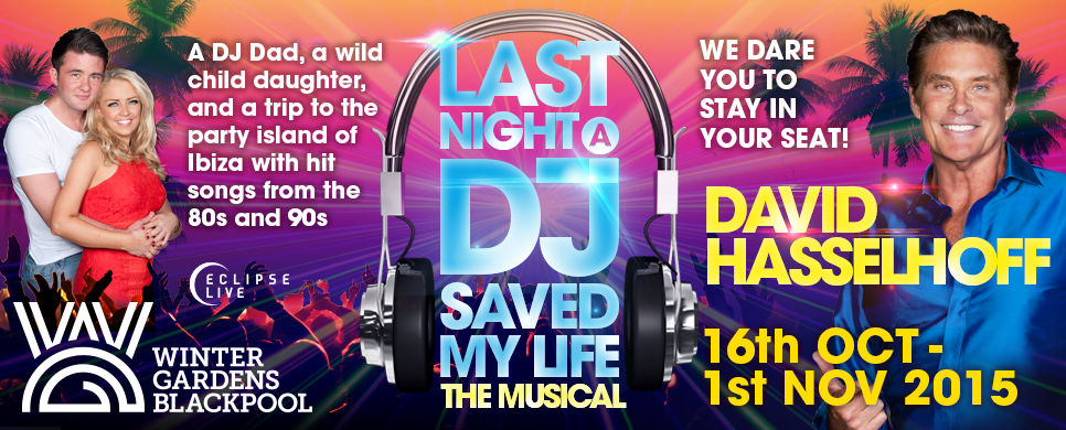 RT @VisitLancashire: Last Night a DJ Saved My Life starring @DavidHasselhoff starts @WGBpl this Friday! http://t.co/vCfv2SNsk8 http://t.co/…