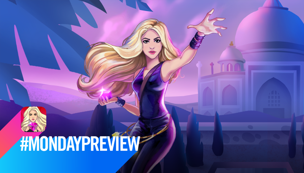 RT @AppStoreGames: You'll be dropping gems with @shakira in a bit. It'll make sense soon—promise. #MondayPreview http://t.co/uPcPCmZ5gD