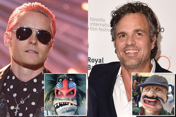 RT @TheWrap: .@JaredLeto and @MarkRuffalo Invade NY Comic Con in Disguise ???????? #NYCC http://t.co/0reP2ZVCPZ http://t.co/hISqeHDr07