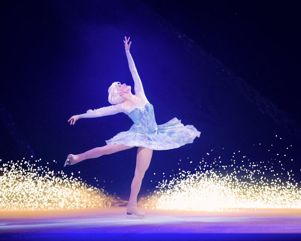 If you're watching @DisneyOnIce in Birmingham next week? Here's a sneak peak of the magic :) #disneyonice #spon” http://t.co/s5C0NUR6dK