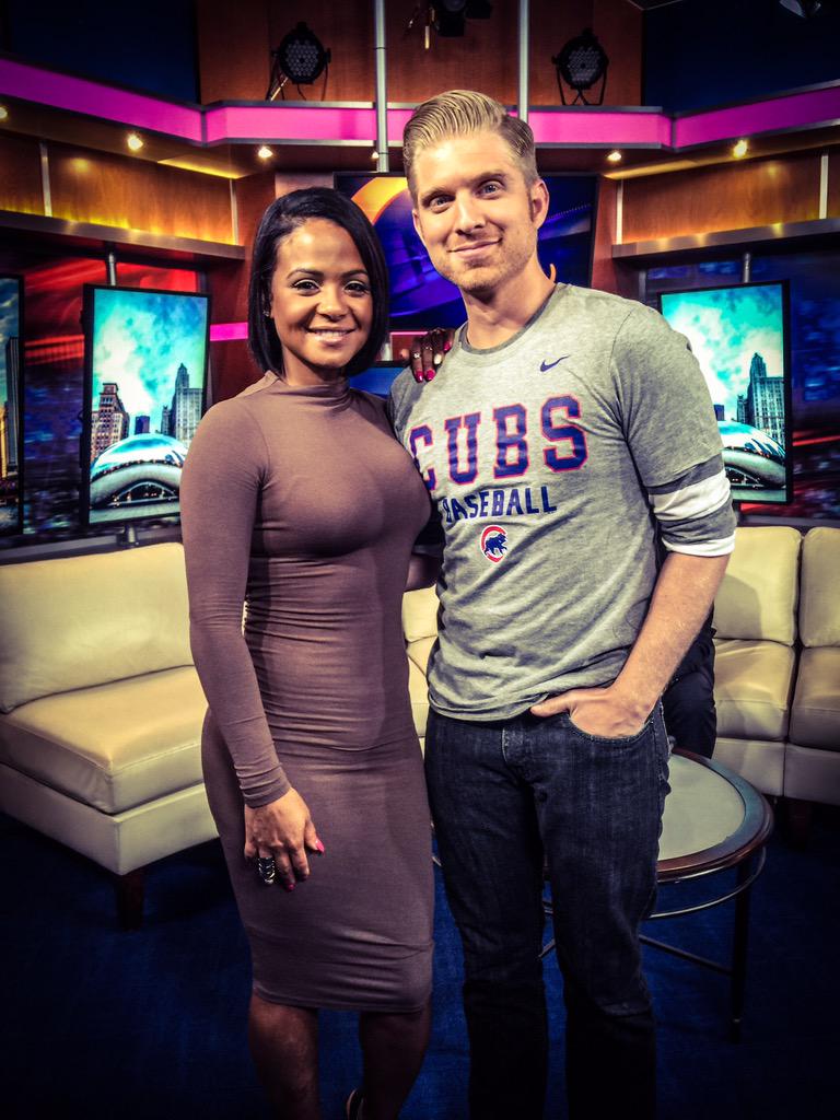 RT @JakesTakes: Loved meeting @ChristinaMilian in the @fox32news studio today! Such a nice person, love her on @Grandfathered! http://t.co/…