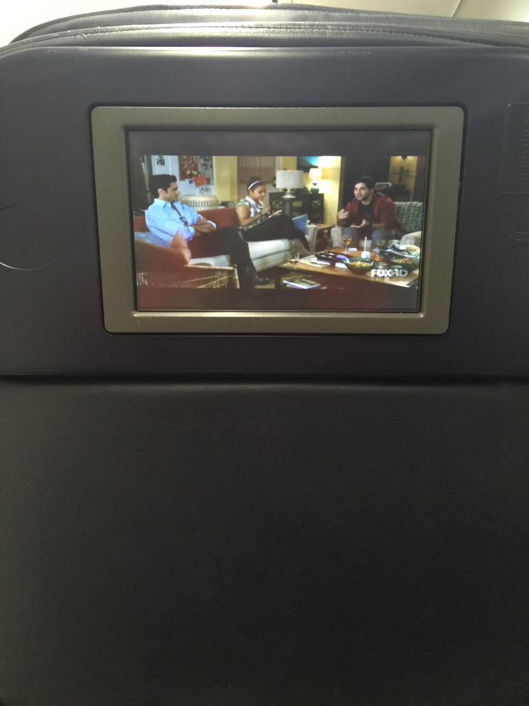 Watching #Grandfathered on the plane! tweeting with you guys! @JohnStamos @PortableShua @pagetpaget @KellyMJenrette http://t.co/rUWZhs2Etb