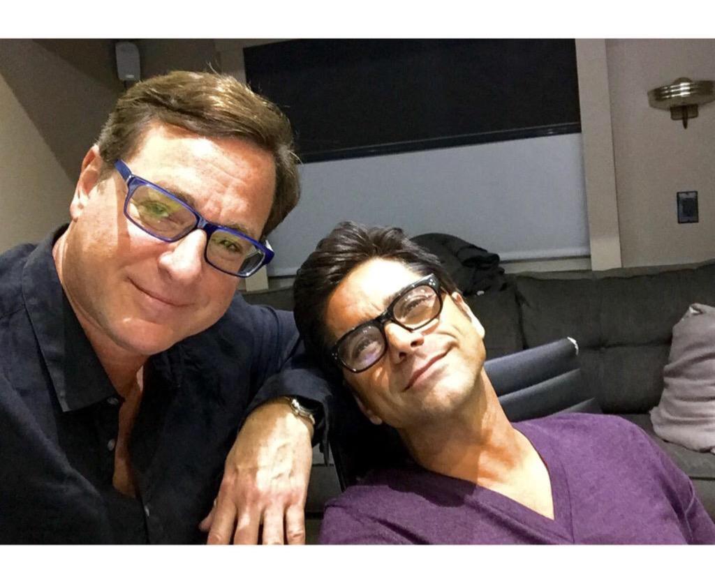 can't wait to see when these two get back together.. This time on #Grandfathered just wait! @bobsaget @JohnStamos http://t.co/irle8aGe5k