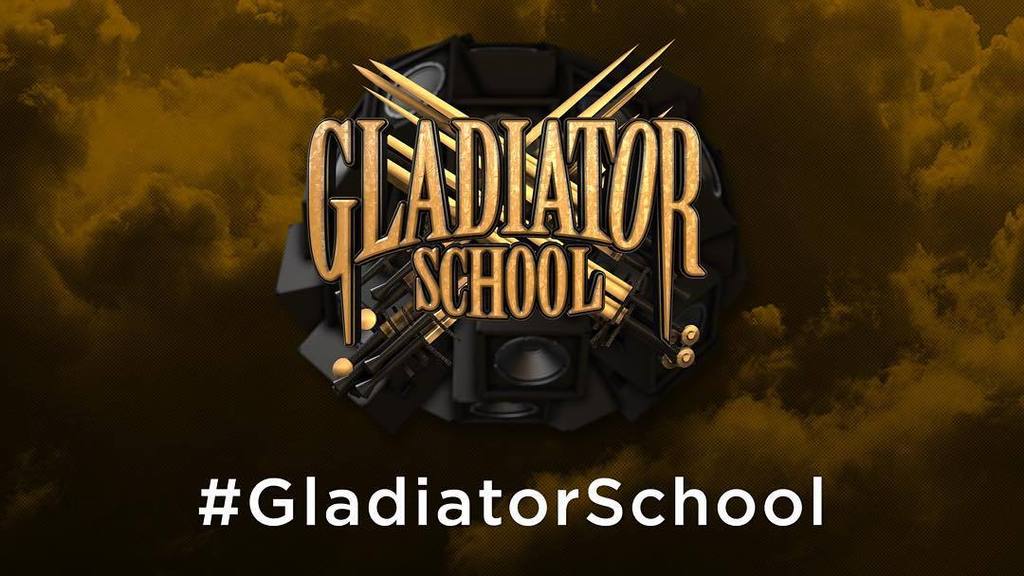 Gladiator school ????????????????✨✨ #BEThiphopawards http://t.co/sFAv5u2hr1 http://t.co/5RB0bwwQTU
