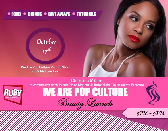 Come Turn Up with @POPGANG101!! Join #WAPC this Sat 17th as we Celebrate the Launch of our new Beauty Collection!!???????? http://t.co/ckNrlKSt1V