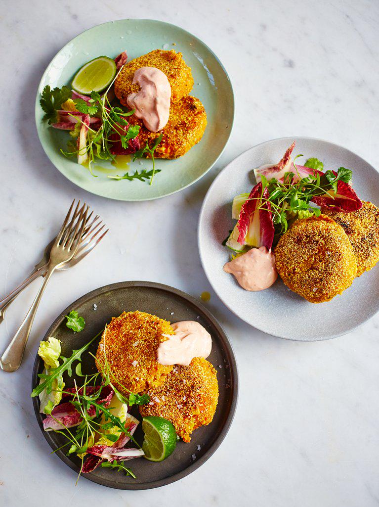 #Recipeoftheday Mexican-style sweet potato fish cakes from the latest @JamieMagazine http://t.co/9k2tkTYj5U http://t.co/qNBgQMowXG