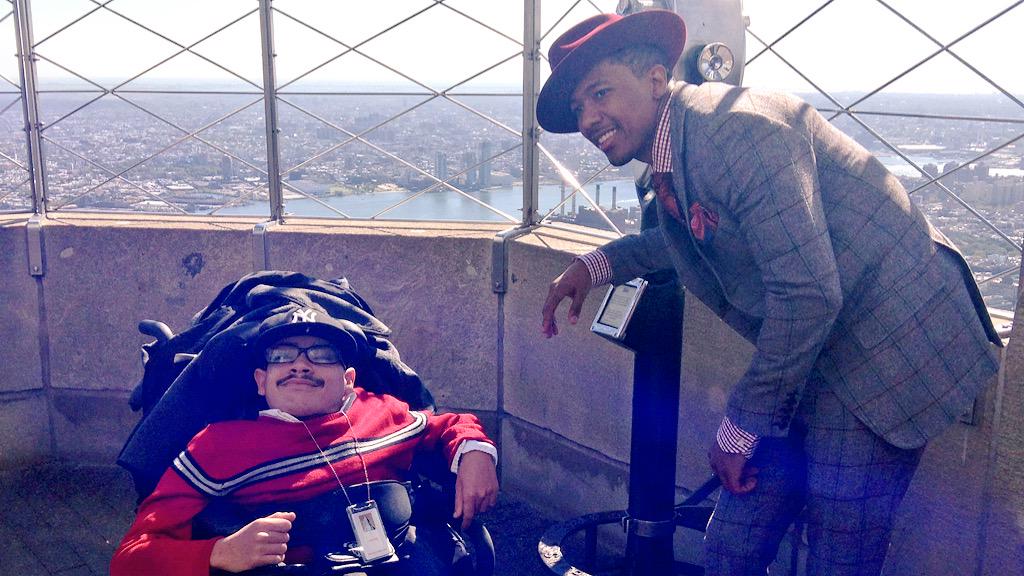 RT @Chase: We're joining @NickCannon to light the @EmpireStateBldg today to honor @StMarysKidsNY & the #NCredible work they do. http://t.co…