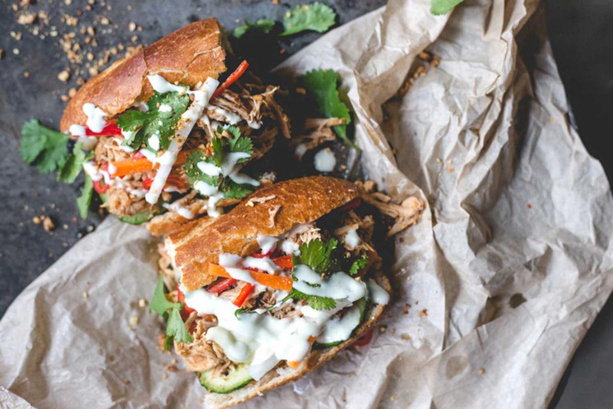 Bánh Mì Hoi-An Vietnamese Street Food in London Best Sandwiches In East London