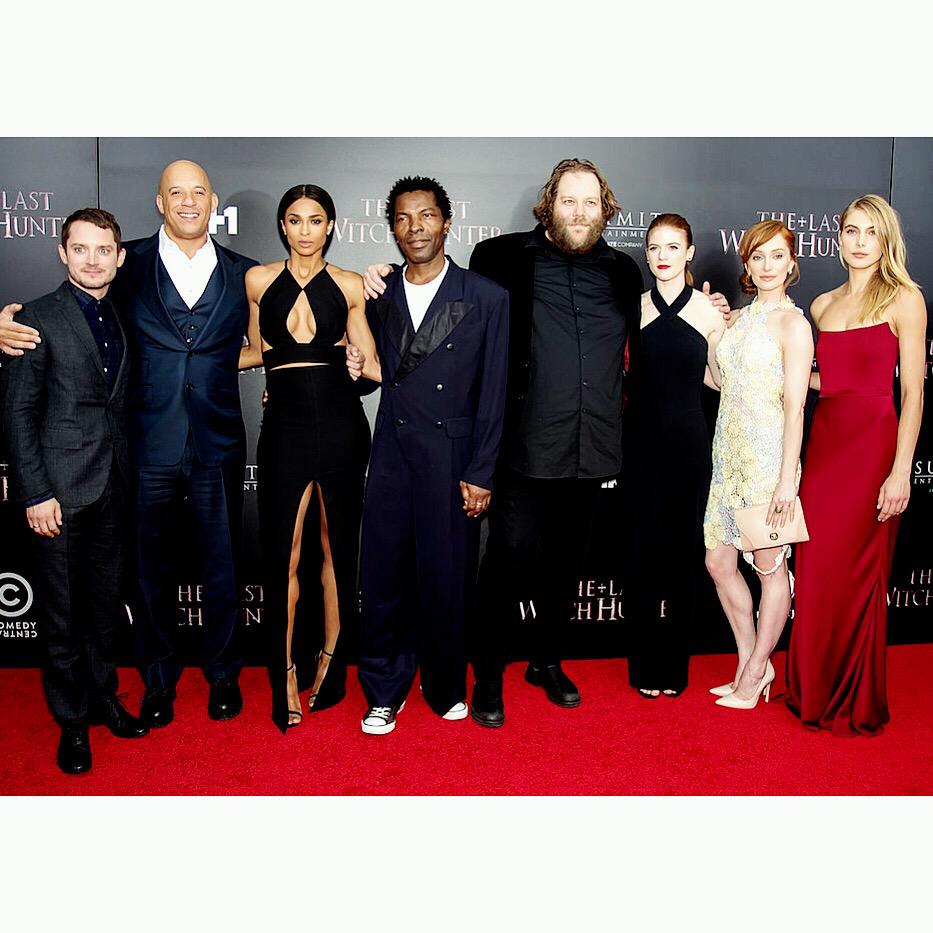 About Lastnight....#LastWitchHunter Premiere. In Theaters Oct 23! http://t.co/NuI8OvaQBI