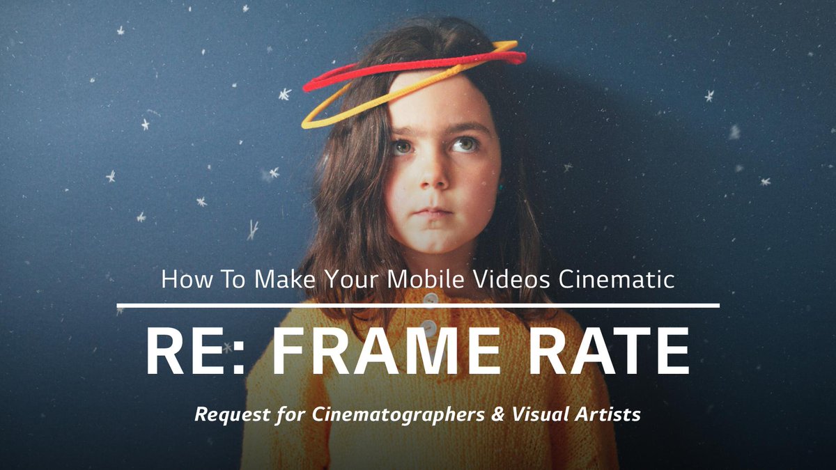 RT @hitRECord: For the 2nd video in our 'How-To' series, we're focusing on Frame Rate! Get involved here - http://t.co/m10Qzzggm8 http://t.…