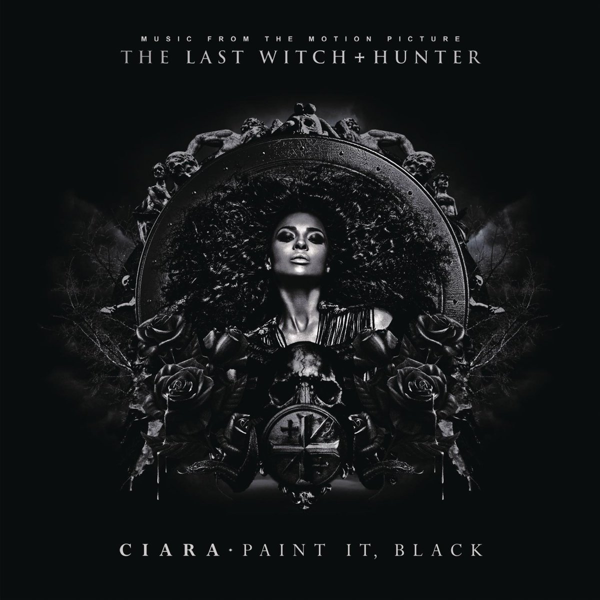 RT @AppleMusic: .@ciara covers #PaintItBlack on the @LastWitchHunter soundtrack.
SLAY.
http://t.co/1gA8tqb6ra http://t.co/8APjqN3u6h