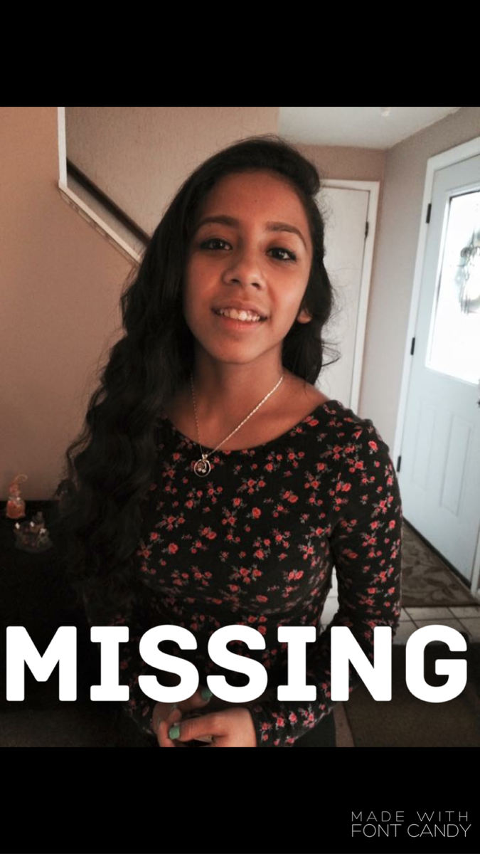 RT @InternJohnRadio: HAVE YOU SEEN THIS GIRL?

Rebecca Cuestas Del Cid
16 y.o
Missing for a week
From Alexandria, VA 
Richmond Hgwy area ht…