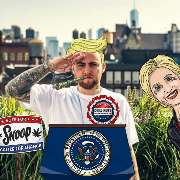 .@larryfisherman gonna vote for #DEEZNUTS ???? #GoTrumpYourself #Snoopify http://t.co/2xBJ5ivzhO http://t.co/hRLQav1NYh