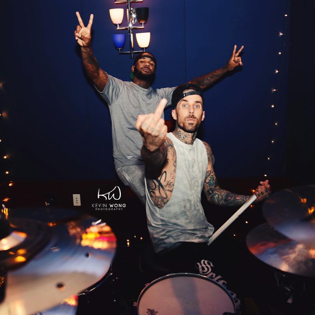 RT @lasalle: .@TravisBarker produced track 