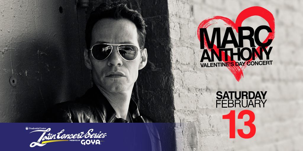 RT @PruCenter: ON SALE NOW! Secure your seats for @MarcAnthony's return to #PruCenter on Feb. 13! http://t.co/4DDuhP8EkV http://t.co/HDZaXQ…