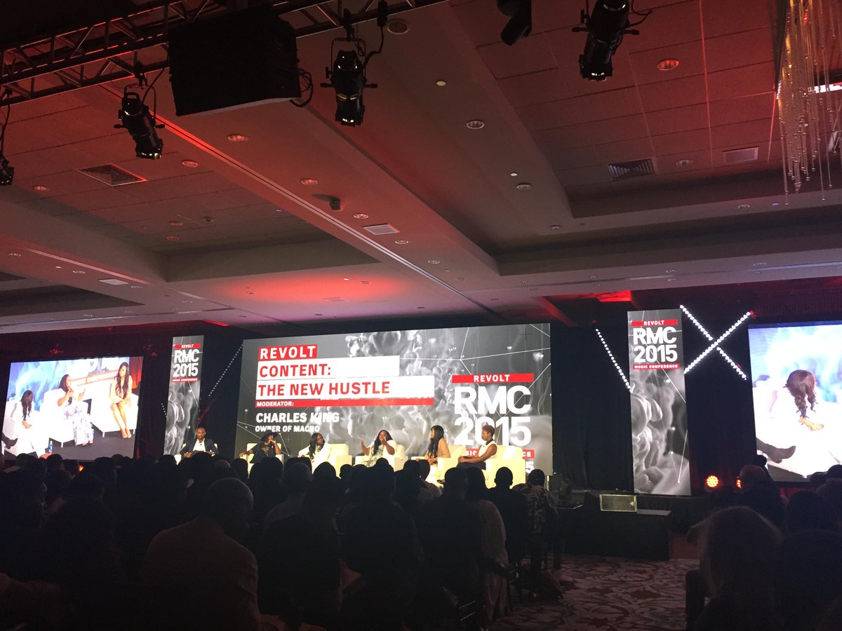 RT @KarenCivil: We're live at Revolt Music Conference. Take a look at today's highlights so far: http://t.co/tY26LhOyKP #RMC2015 http://t.c…