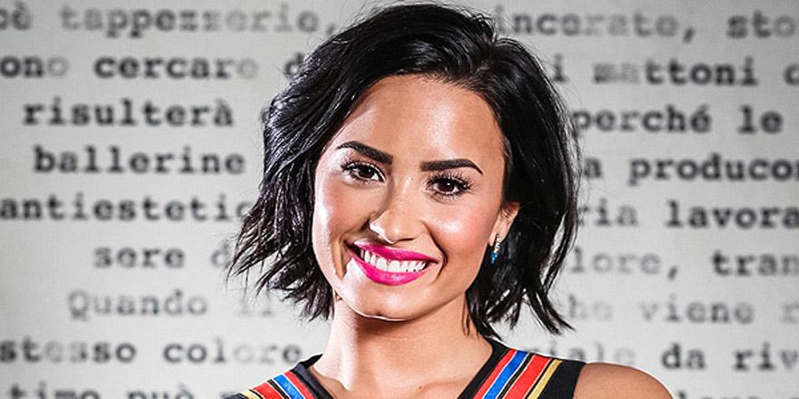 RT @people: Demi Lovato: Singer. Actress. Body-positive Instagrammer. And now, model http://t.co/66enZPDvsI cc: @ddlovato http://t.co/zswmG…