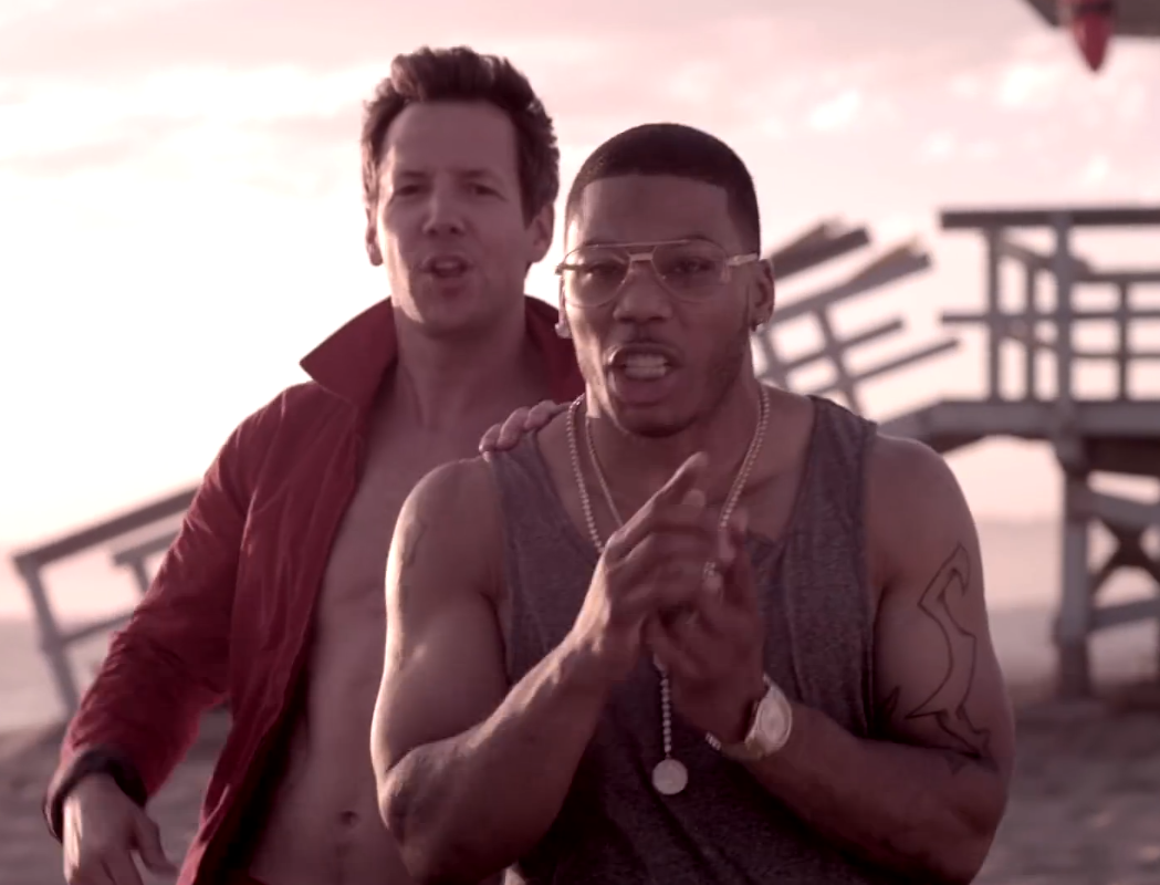 RT @Missinfo: Watch @Nelly_Mo in @simpleplan's Baywatch-themed video 