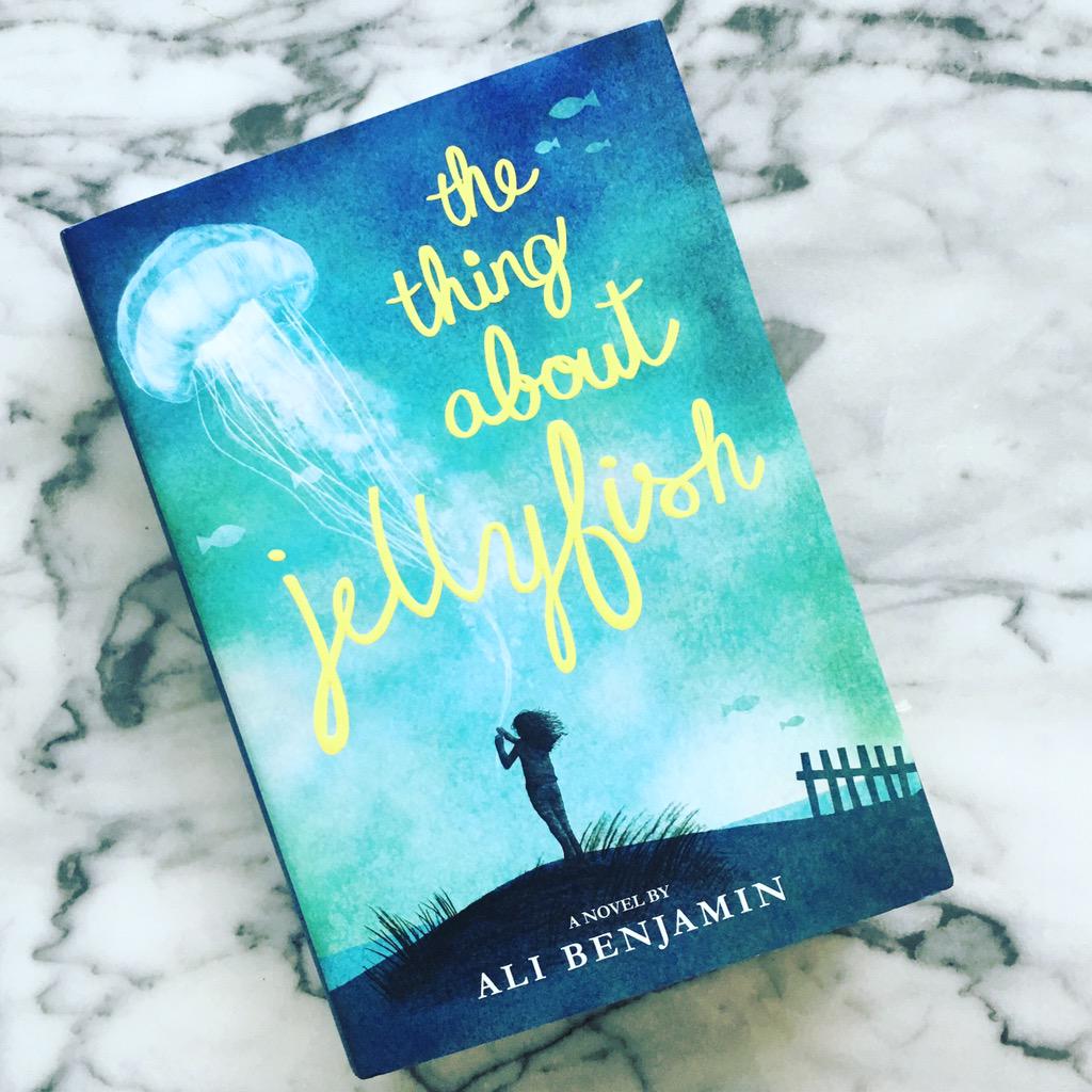 #RWbookclub: #TheThingAboutJellyfish about a girl who has lost her best friend - is stunning and magical! #Mustread http://t.co/E4CF4n2nUf