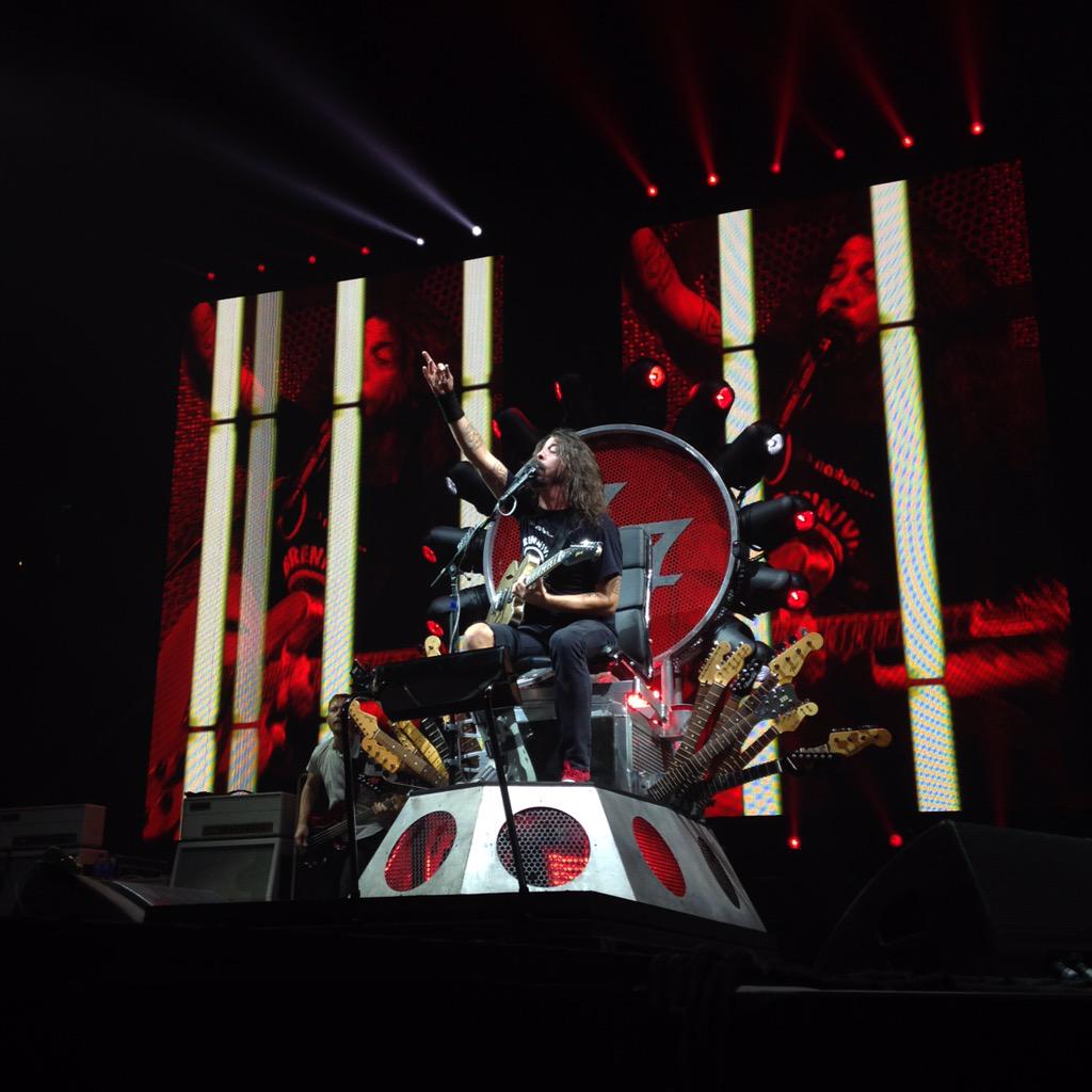 Foo Fighters Honda Center Anaheim, CA on 10/17/2015 800 photos