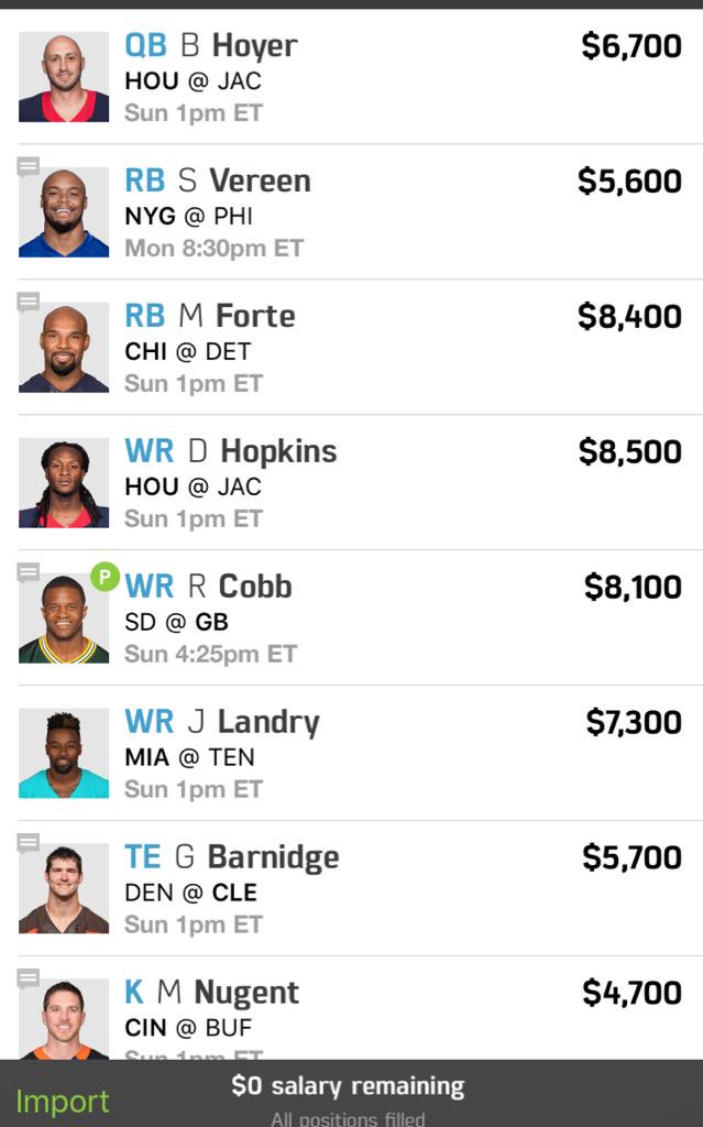 Alright guys. Here is a sneak peak at my lineup. Get yours in now http://t.co/s8Aq7RnAkk http://t.co/Kh8aC6JeQ6