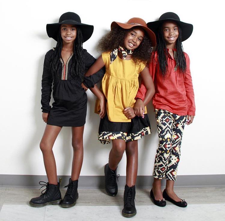 RT @seanjohn: Style runs in the family. @iamdiddy's daughters #Chance #Jessie #DLila. #SJGIRLS #comingsoon #fashionista #ootd http://t.co/7…