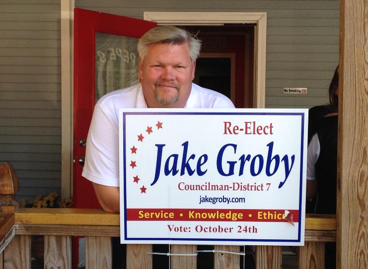 Aaahhhhh!So bummed I missed Jake Groby's fundraiser today.St Tammany we need Jake to stay.Lets make it happen Oct 24 http://t.co/S0DQUyQEqT