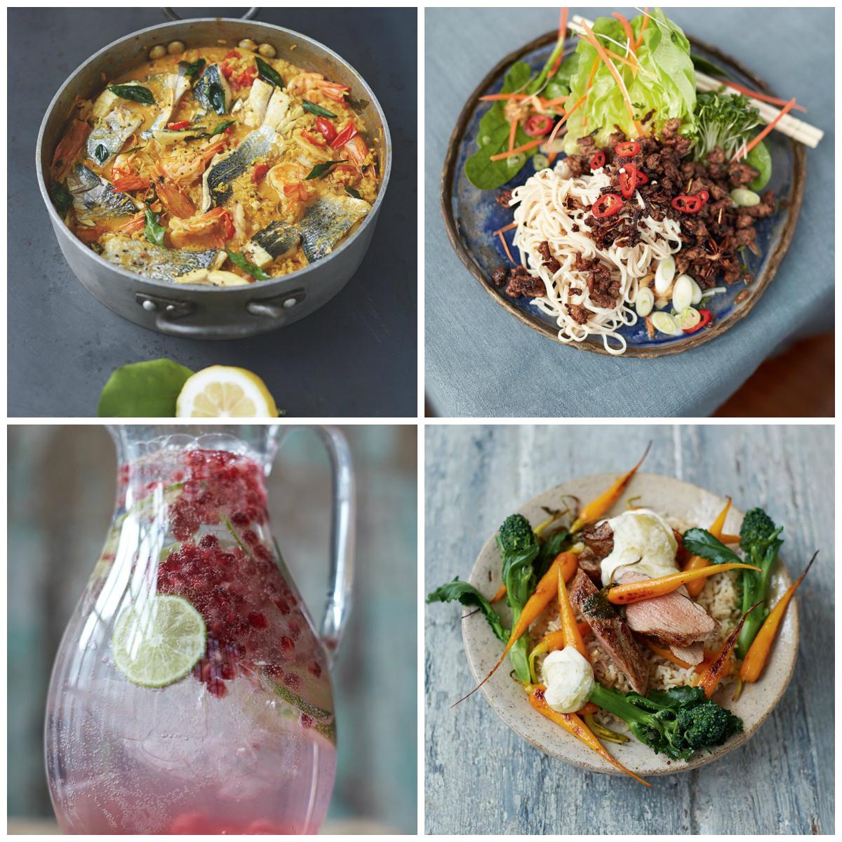 On now guys #JamiesSuperFood With my favourite super food dinners! @Channel4 https://t.co/hy5BsOKdqX https://t.co/6Cm3hoe0Ln