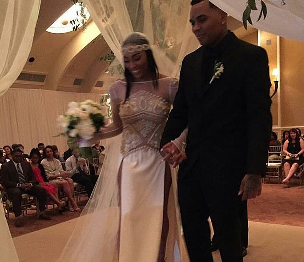 Kevin Gates Kevin Gates married longtime girlfriend Dreka Haynes this weekend i...