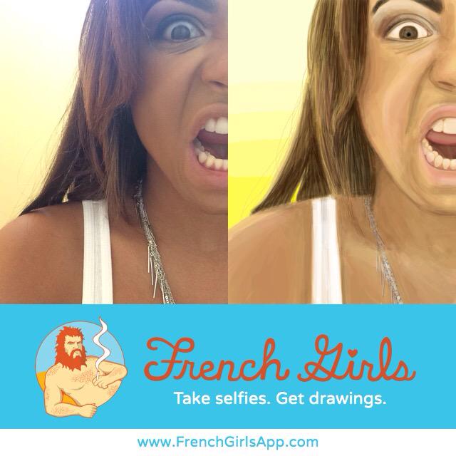 RT @krizena: @ChristinaMilian Thx for introducing me to the FG app - hope you like your selfie xxx #frenchgirls http://t.co/xTEDECxKyX