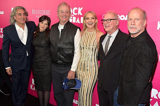 RT @TheWrap: Bill Murray, Kate Hudson, Bruce Willis, @ZooeyDeschanel at Rock the Kasbah' NYC Premiere https://t.co/OZWkAFBs9U https://t.co/…