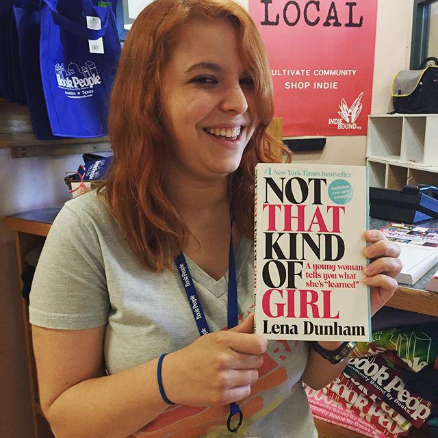 RT @BookPeople: #NotThatKindofGirl by @lenadunham is now in paperback. #newrelease https://t.co/op7GAr4OX4 https://t.co/Y6FhIS1r30