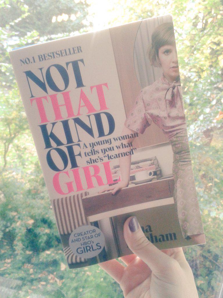 RT @buzzi2k: Good job @lenadunham I'm storming through this - and congrats on your paperback release! ???? #NTKOG https://t.co/h4h8zyTkI4