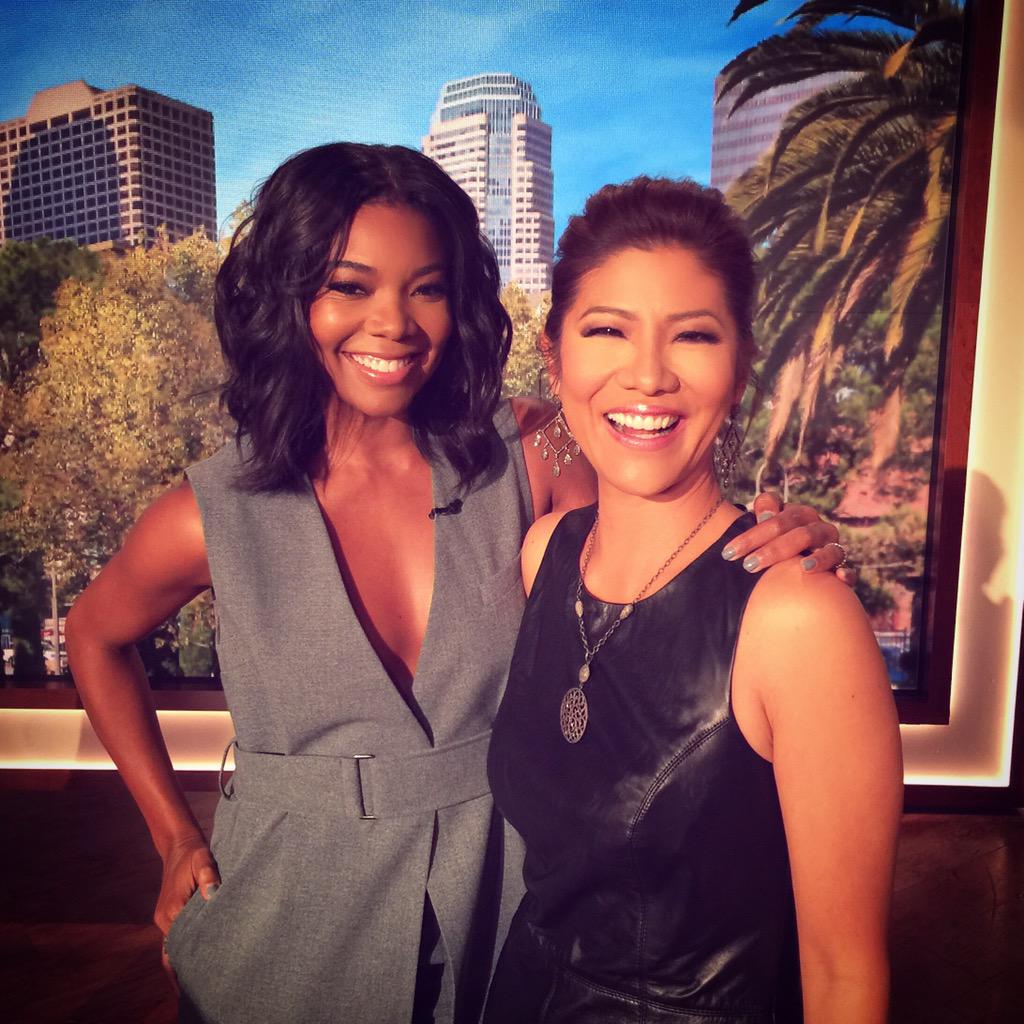 RT @JulieChen: this woman's the definition of bombshell! we love @itsgabrielleu from #BeingMaryJane tonight's premiere looks great! https:/…