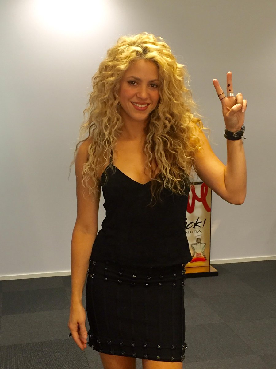 RT @GooglePlayMusic: Shakira here, and I'm excited to answer your questions! https://t.co/xBAjT36GML