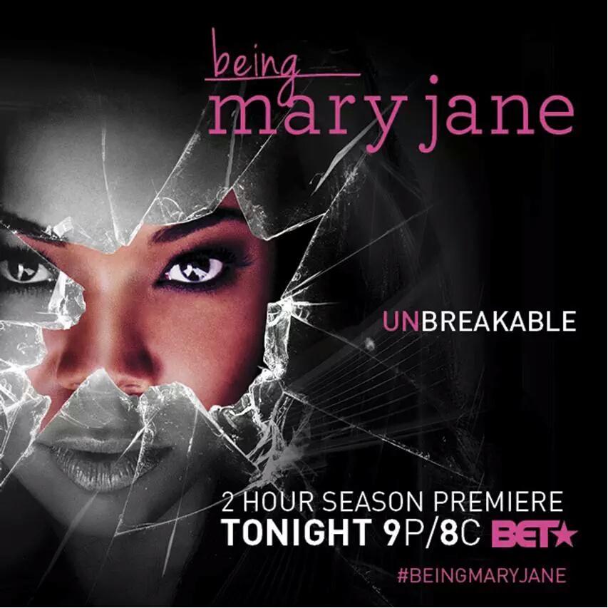 RT @WHATZHOTANDNOT: Can't wait to watch #BeingMaryJane tonight on @BET I love me some @itsgabrielleu #ClassyLady ⭐ #Unbreakable https://t.c…