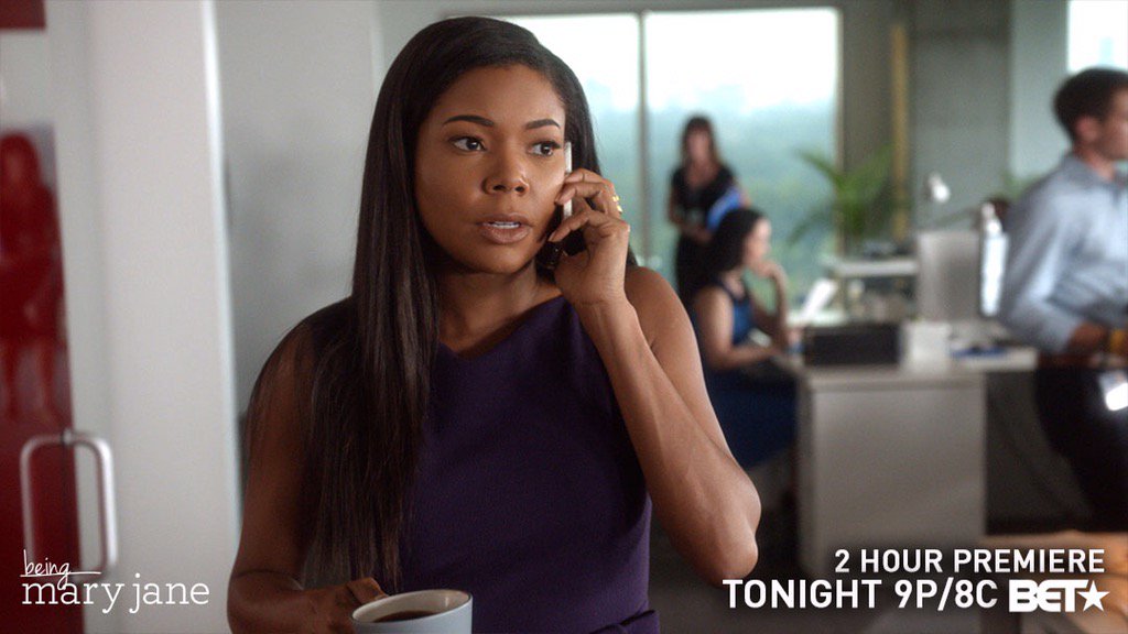 RT @beingmaryjane: QUICK!!! Call your friends and tell them #BeingMaryJane comes on in an hour! #BMJreturns https://t.co/ciGKJlLQUl