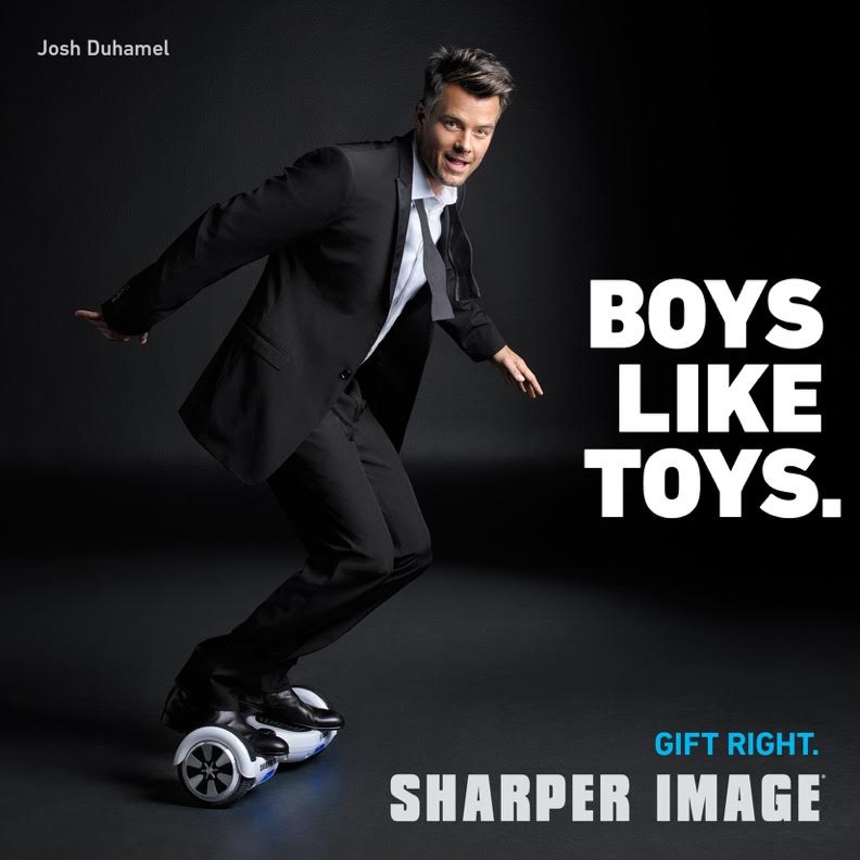 RT @joshduhamel: Isn't that the truth!! Check out @SharperImage for some other really cool stuff I got to play with. https://t.co/XyvdP8bhnW