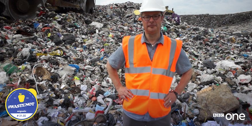 RT @BBCOne: Hugh ditches his chef whites as he investigates the UK’s dirty secret. Join @HughsWarOnWaste. 9pm tonight #WasteNot https://t.c…