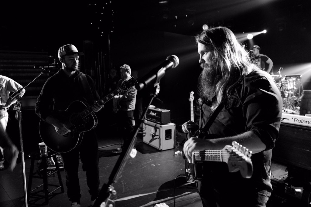 Honored to share the stage with this BADASS. Wed night. Memphis x Nashville. @ChrisStapleton #CMAawards https://t.co/IfIDSbHqNy