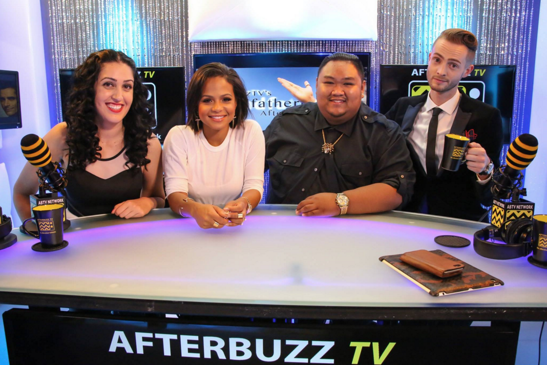 RT @afterbuzztv: @ChristinaMilian We love when you come to visit! Thanks for joining the #Grandfathered after-show https://t.co/1kTKTW8NSg