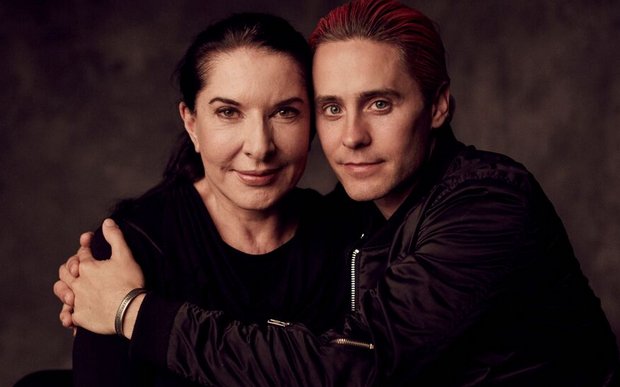 Me + #MarinaAbramovic. Watch the latest Episode of #BeyondTheHorizon, now on AOL: https://t.co/fw0smsJPyG https://t.co/zVK0fc8u6D