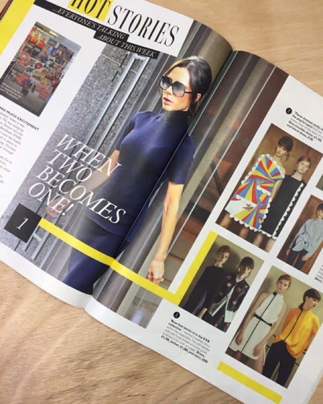 When 2 become 1! My newly merged VVB collection in  @GraziaUK. New season is now live https://t.co/PIR7Wh4Quw x vb https://t.co/3xo0oT5NzT