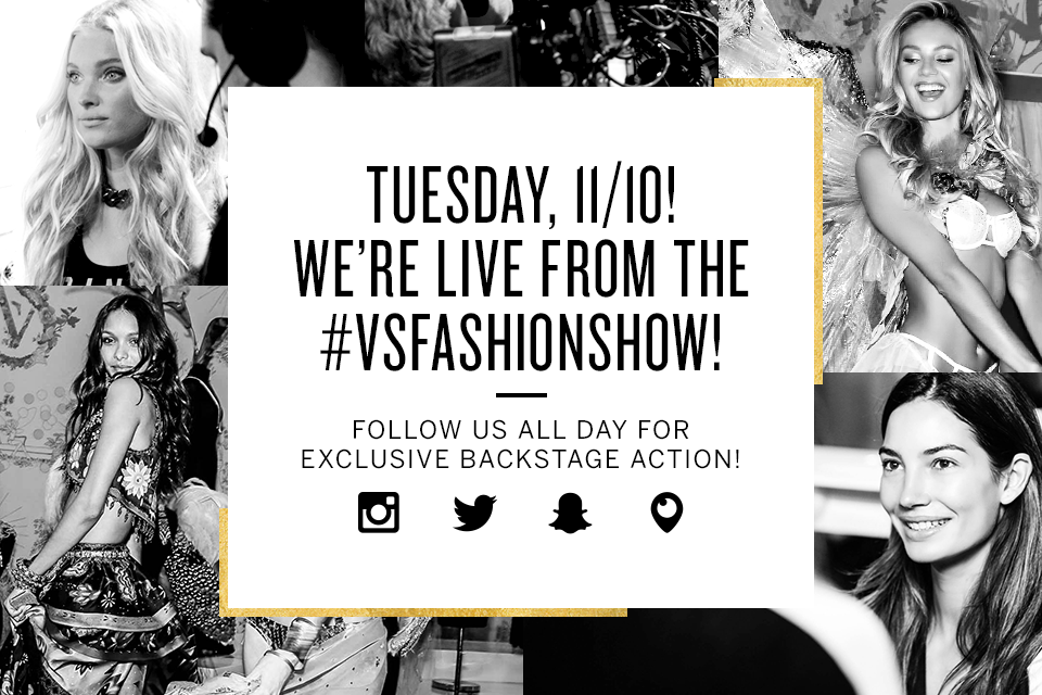 The show airs on 12.8, but don't miss the #VSFashionShow Party on 11.10! RSVP here: https://t.co/PfsncF0Wkx https://t.co/q6wiR0LlRO