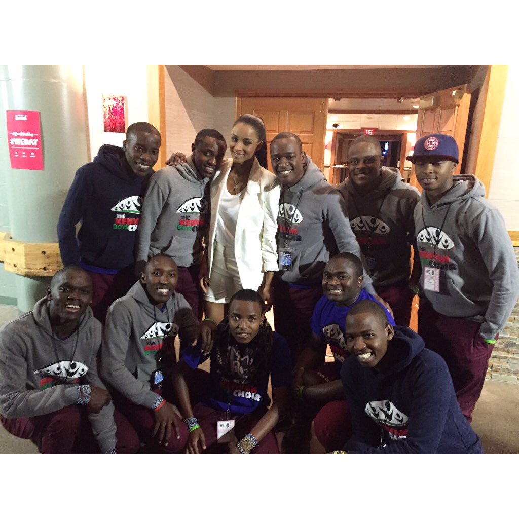 The #KenyanBoysChoir Had Lots Of Good Energy!!! #WeDay https://t.co/5G3hnBPmPA