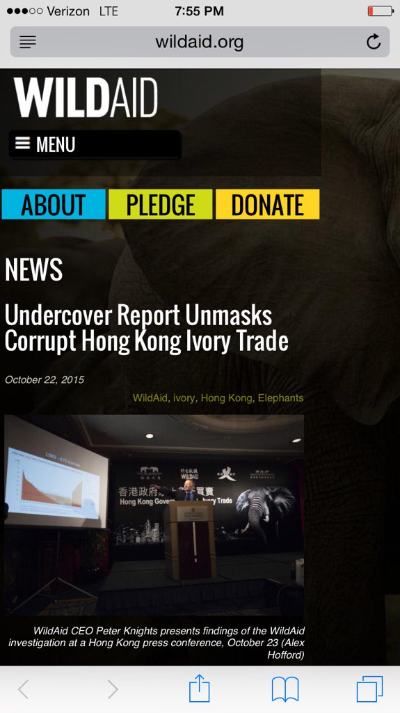 Corrupt Hong Kong Ivory trade uncovered? This MUST END.NO MORE CHINA.NO MORE USA.RETWEET ;) https://t.co/ssf2BvK7R4 https://t.co/Nt8Ub5llTN