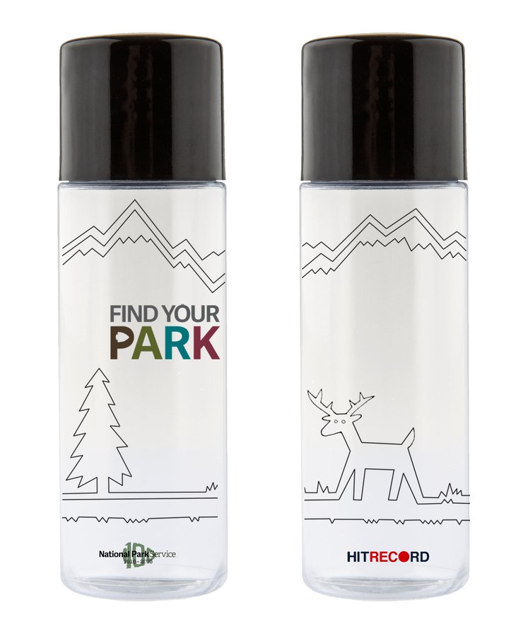 RT @hitRECord: GRAPHIC DESIGNERS! You can create ur own Nat'l Parks water bottle right here: https://t.co/7cXSzUuHnx  #FindYourPark https:/…