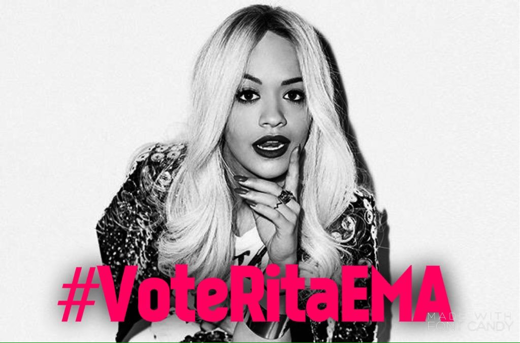 RT @miaalexaandra: Guys vote for the Queen Of Slay @RitaOra ✨???????????????????????? #VoteRitaEMA For Best Look ????https://t.co/mMNusACqPC You Betta???? https://…