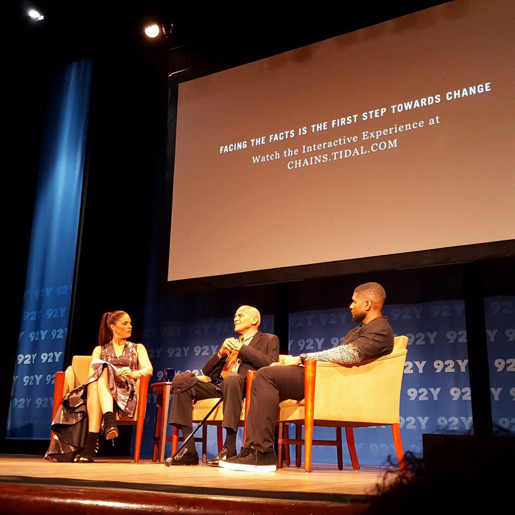 RT @sankofadotorg: .@Usher & @HarryBelafonte sit down w/ @soledadobrien to discuss the human issues of injustice #sankofa #DontLookAway htt…