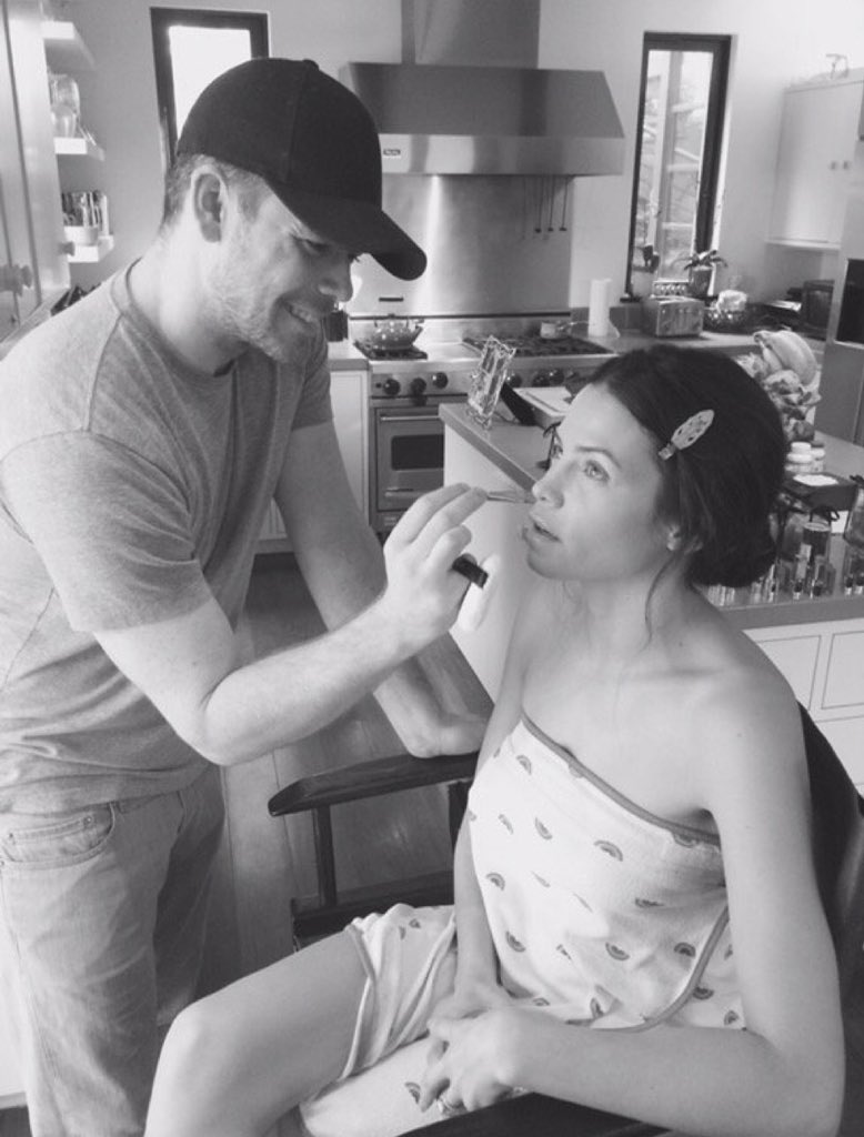 Jake we will miss you. Everly will miss her very 1st make up artist. Big love brother!! We will see each other again https://t.co/DArIcaDpcD